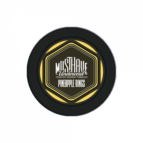 Табак для кальяна MUSTHAVE Pineapple Rings