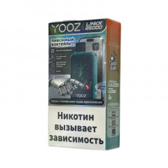 YOOZ LINKX 25000 Смарт Лимонный коктейль 2%